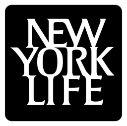 New York Life logo, black icon version, on a transparent background