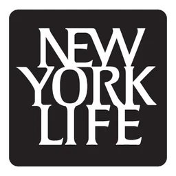 New York Life logo, monochrome icon version, on a transparent background