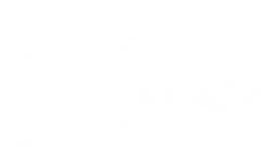 New York Philharmonic logo, white version, on a transparent background