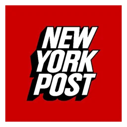 New York Post logo, icon version, on a transparent background