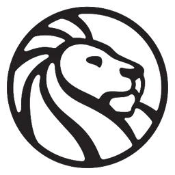 New York Public Library logo, black icon version, on a transparent background
