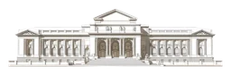 New York Public Library logo, white wordmark version, on a transparent background