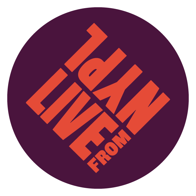New York Public Library logo on a transparent background