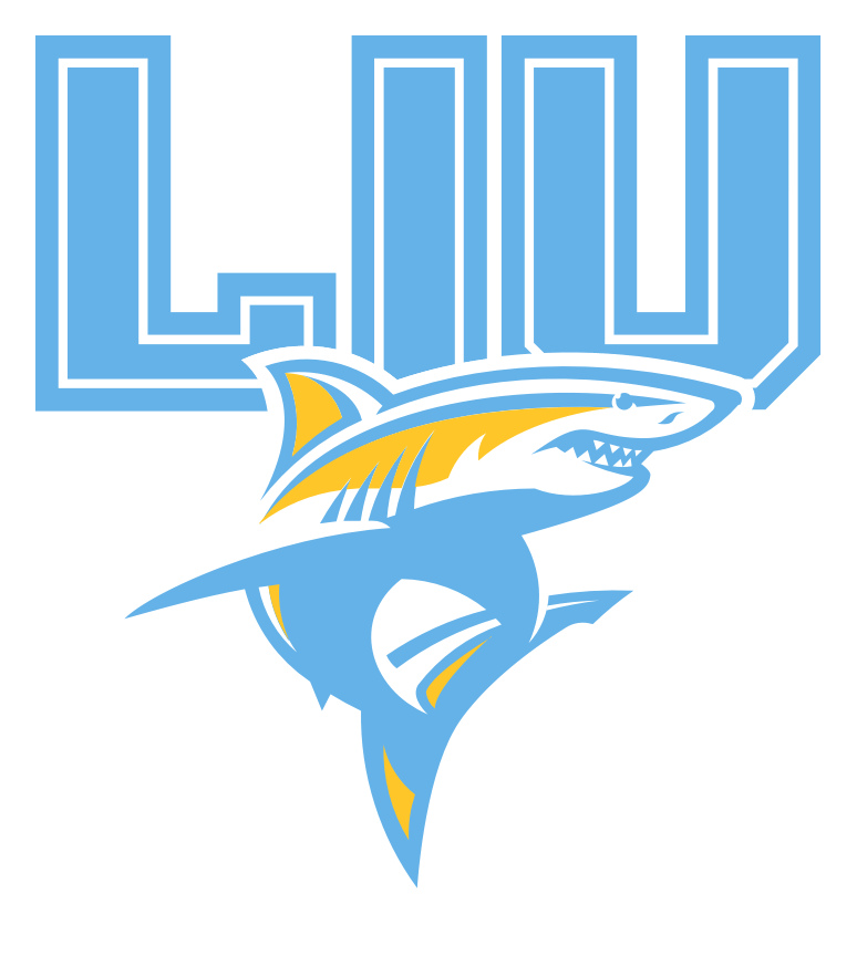New York Sharks logo, icon version, on a transparent background