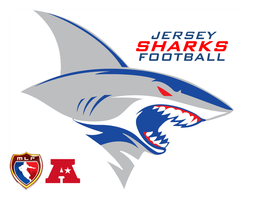 New York Sharks logo on a transparent background