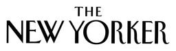 New Yorker logo, black wordmark version, on a transparent background