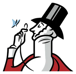 New Yorker logo, icon version, on a transparent background