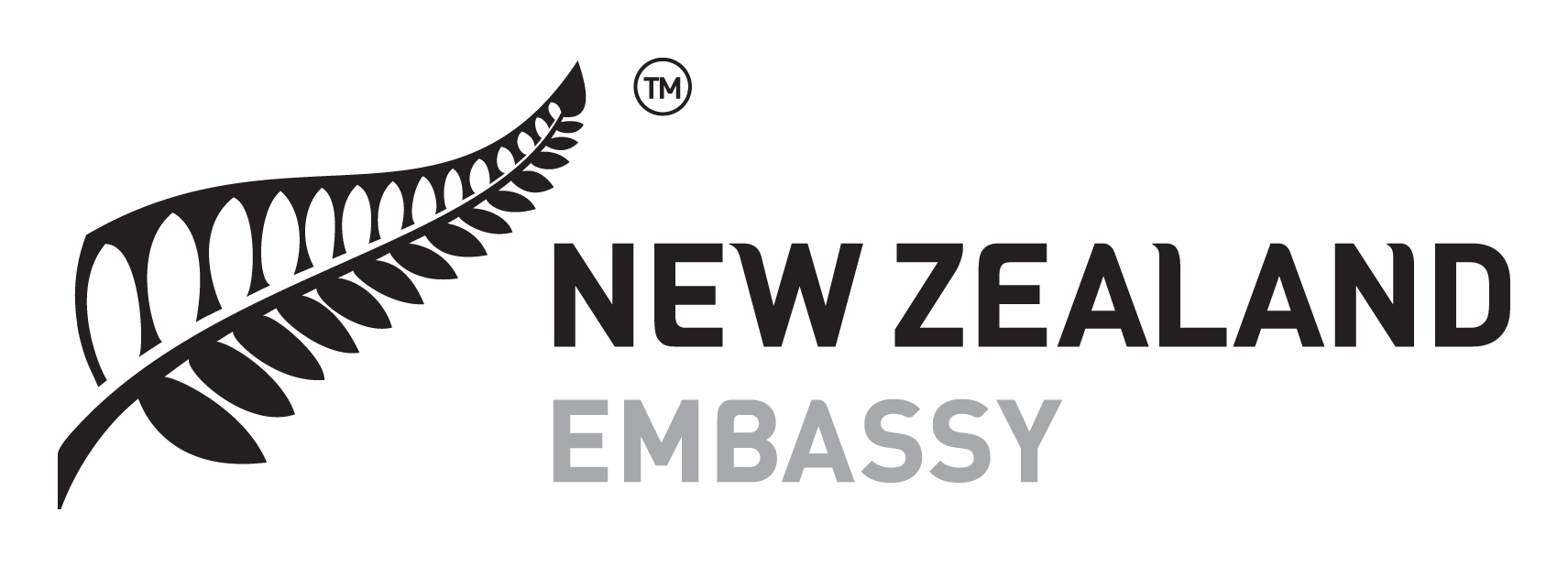 New Zealand logo on a transparent background