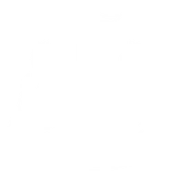 Newcastle United logo, white icon version, on a transparent background