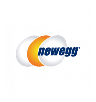 Newegg logo, icon version, on a transparent background