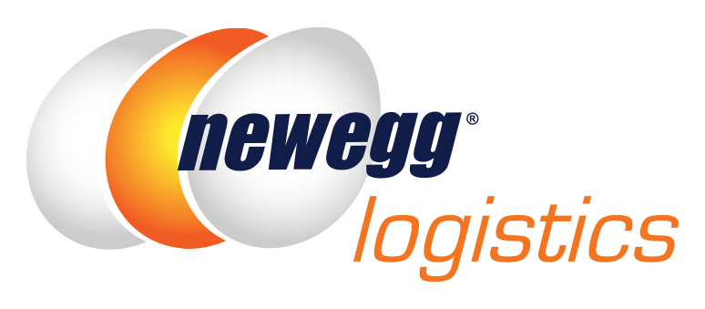 Newegg logo on a transparent background