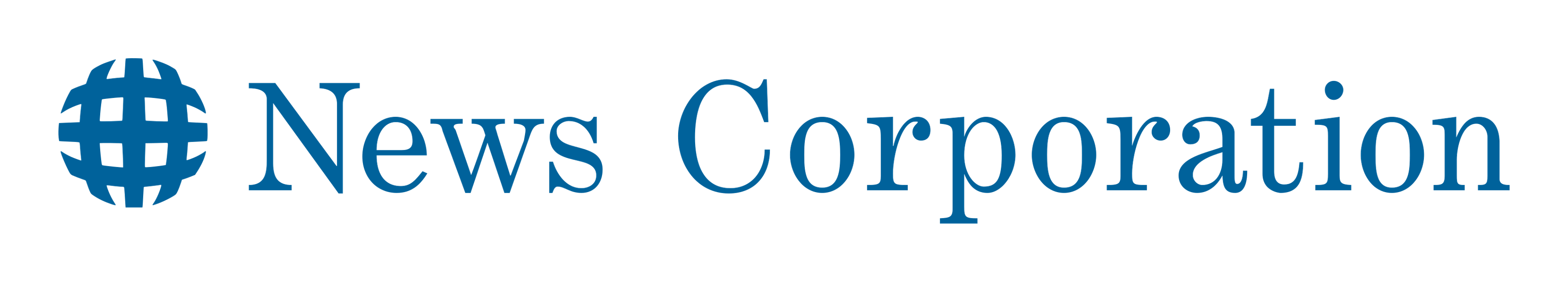 News Corporation logo on a transparent background