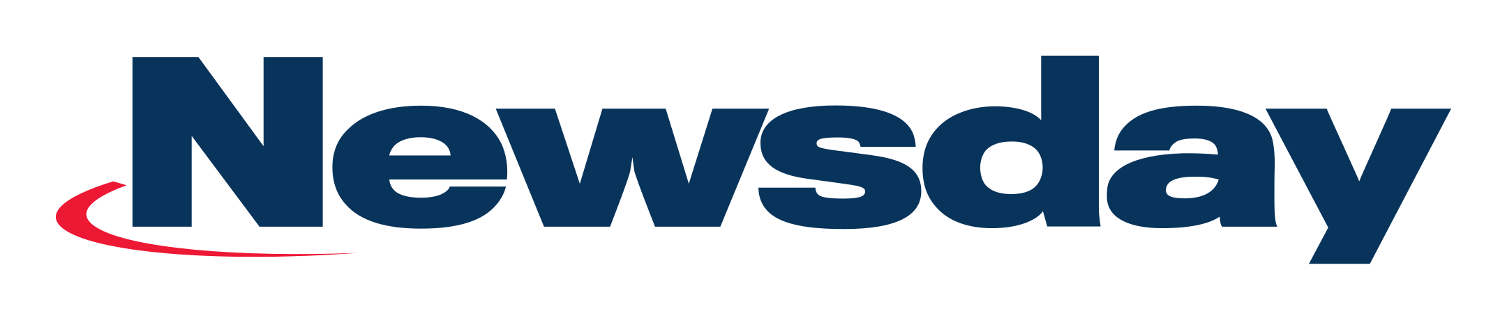 Newsday logo on a transparent background