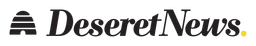 Newspaper logo, black wordmark version, on a transparent background