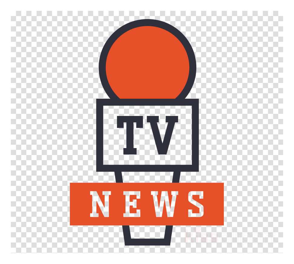 Newspaper logo on a transparent background