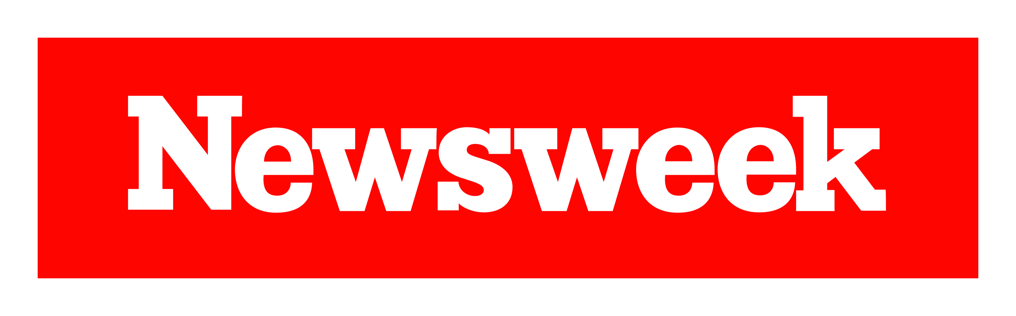Logo Newsweek sur fond transparent