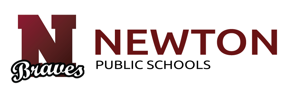 Newton logo on a transparent background