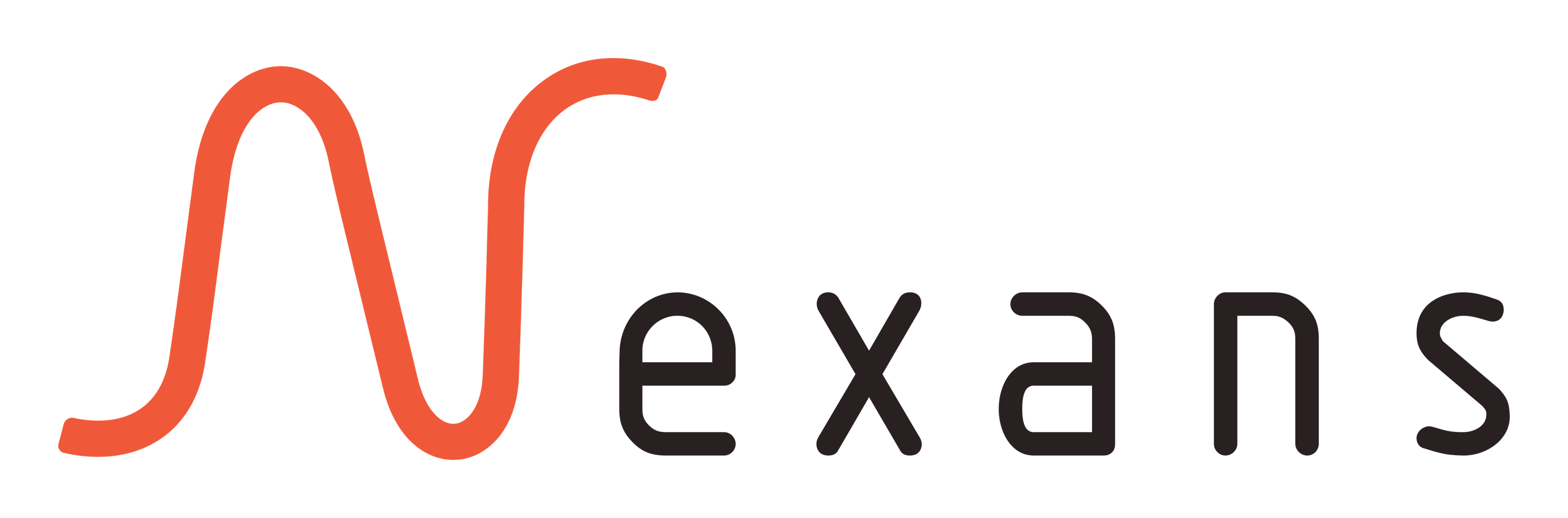 Nexans logo on a transparent background