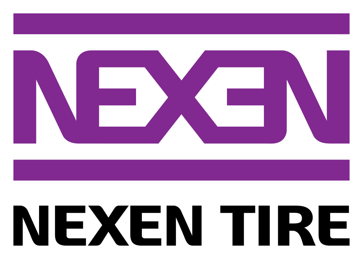 Nexen Tire logo on a transparent background
