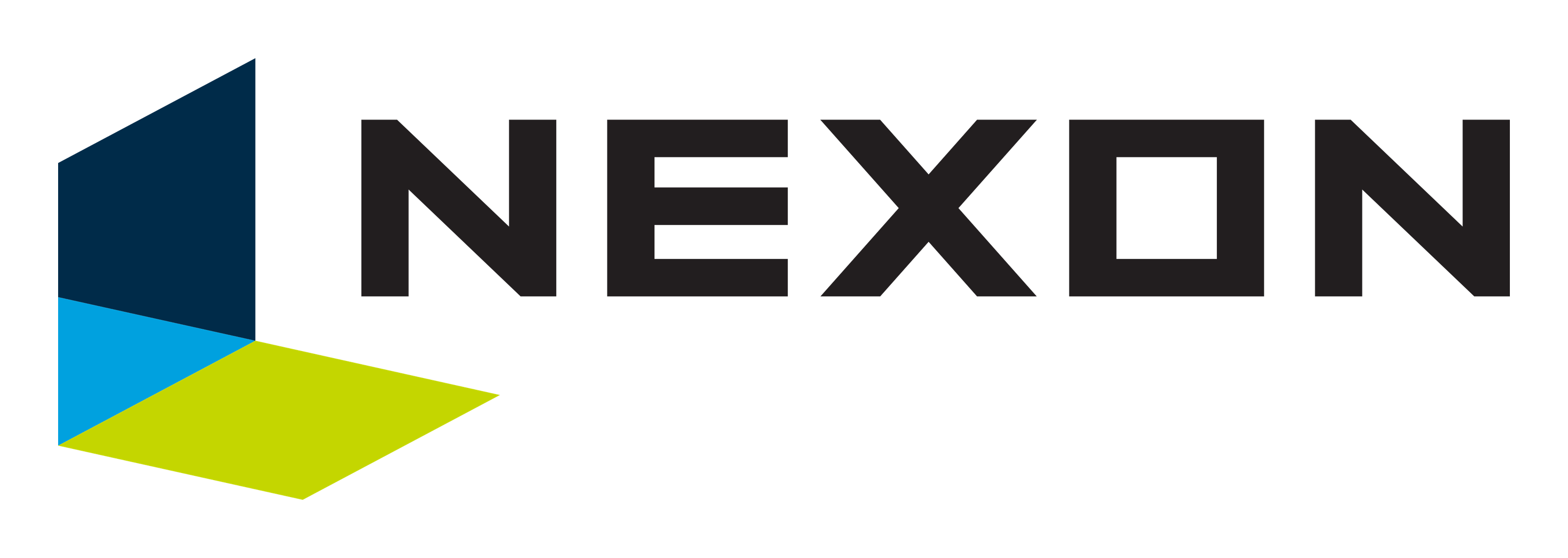 Nexo logo on a transparent background