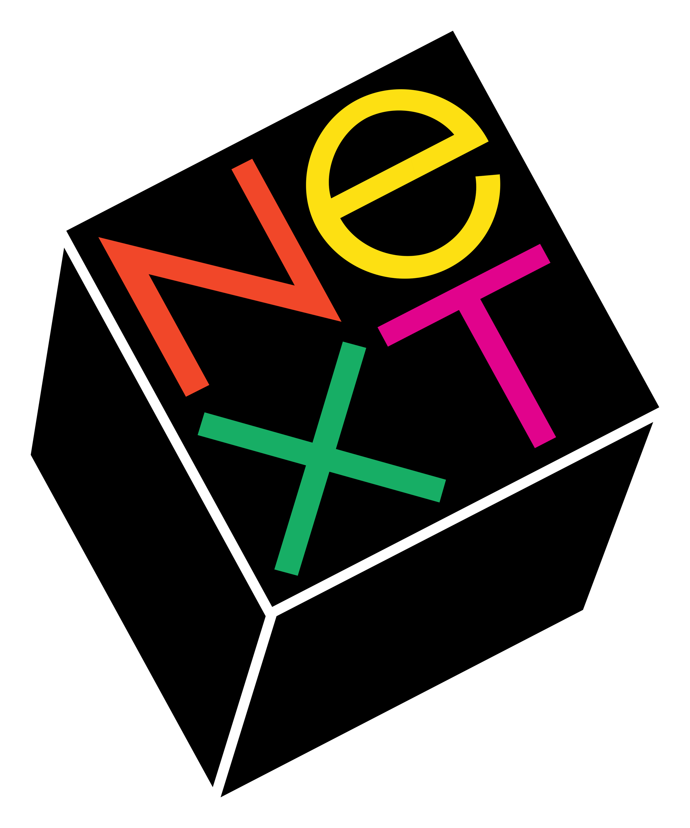 Next logo on a transparent background