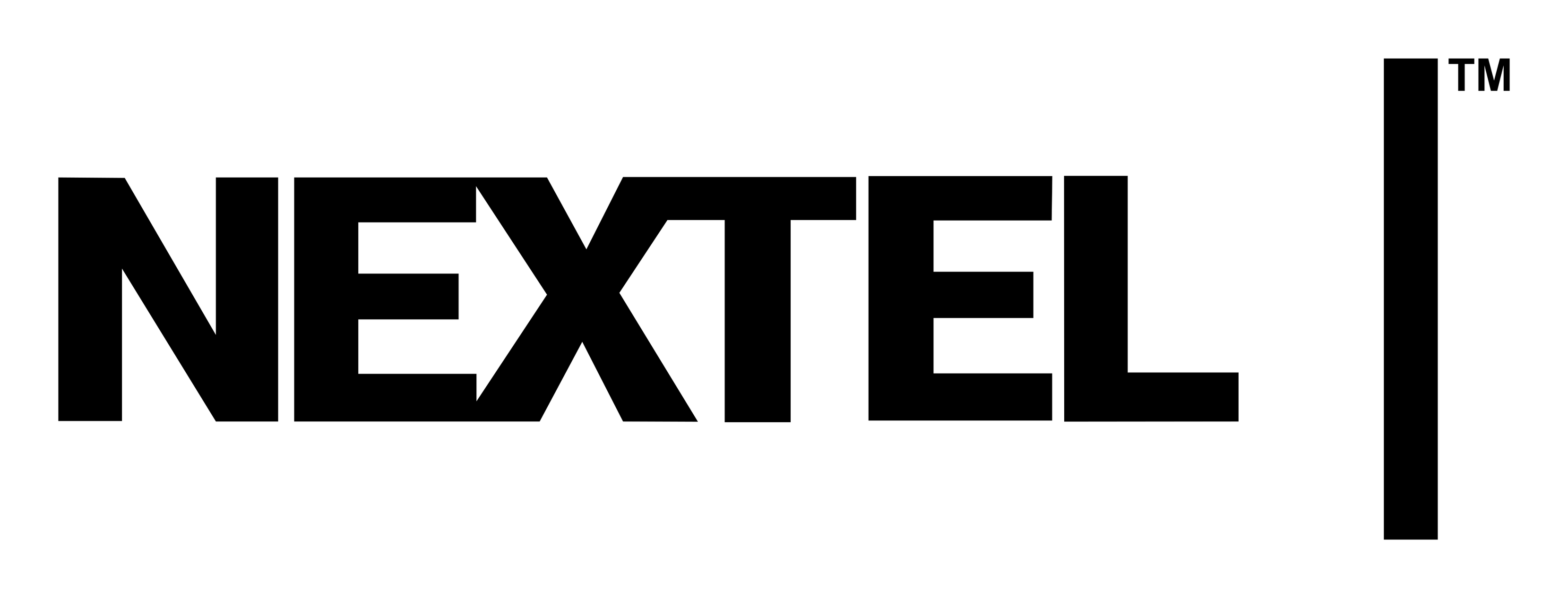 Logo da Nextel em fundo transparente