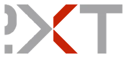 Nexter logo, horizontal version, on a transparent background