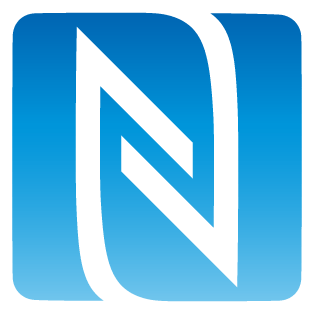 NFC logo on a transparent background