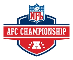NFL Playoffs logo, icon version, on a transparent background