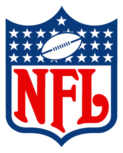 NFL logo, icon version, on a transparent background