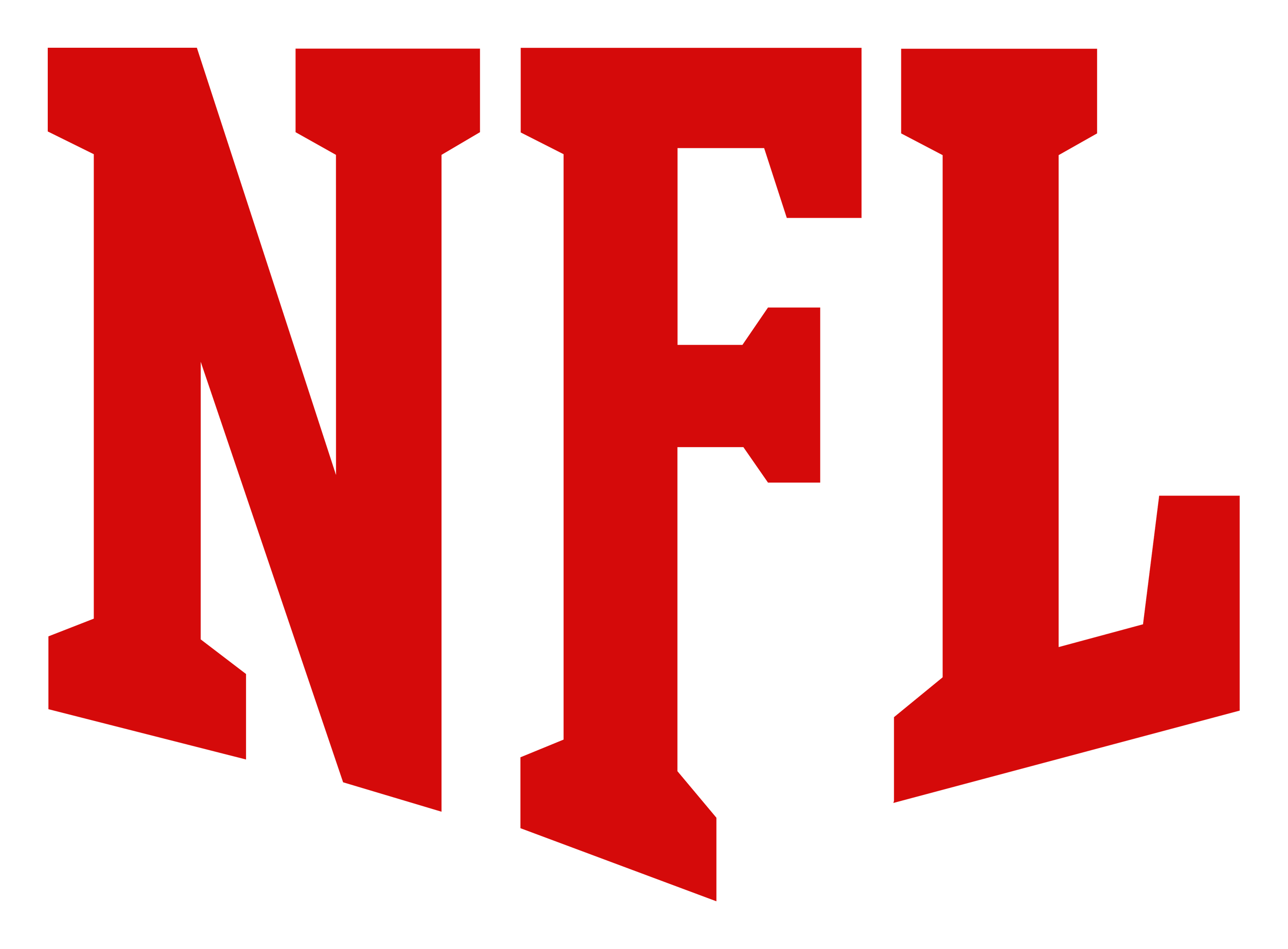 NFL logo on a transparent background