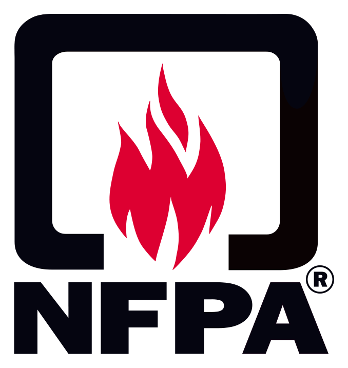 Nfpa logo, icon version, on a transparent background