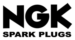 NGK logo, black version, on a transparent background