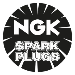 NGK logo, black icon version, on a transparent background