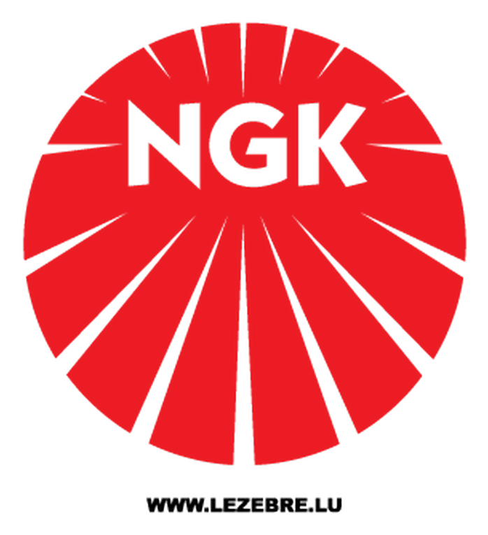 NGK logo on a transparent background