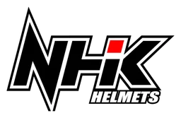 NHK logo, black version, on a transparent background