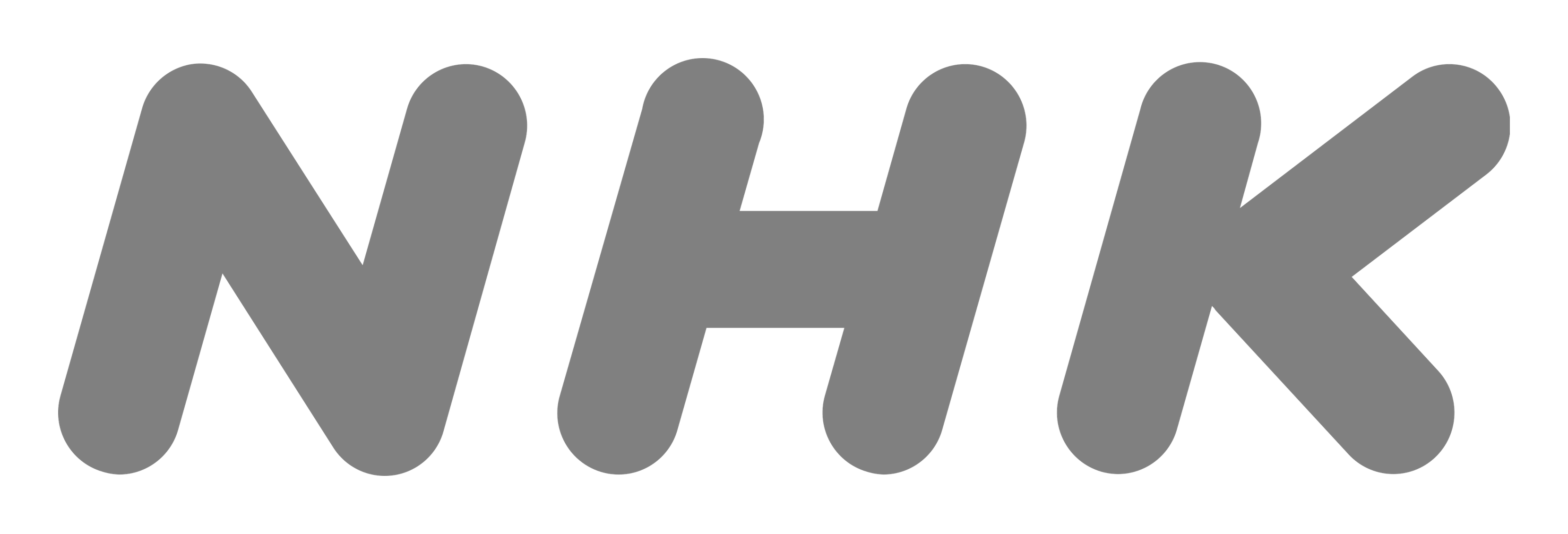 NHK logo on a transparent background