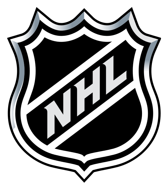 NHL logo, black icon version, on a transparent background