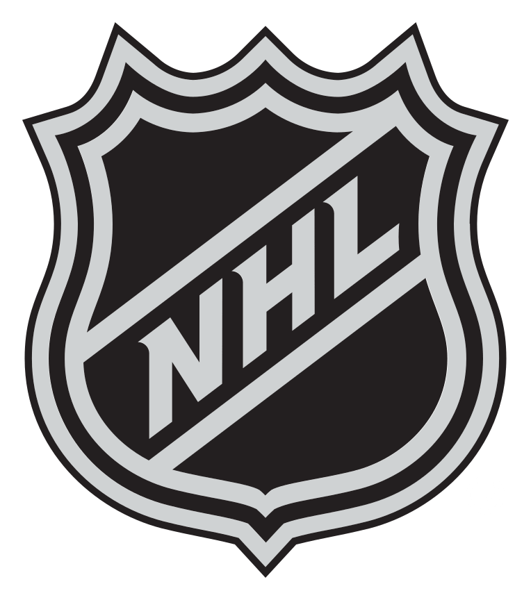 NHL logo, monochrome icon version, on a transparent background