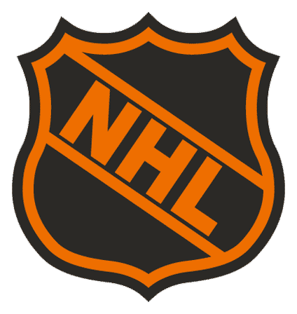 NHL logo on a transparent background