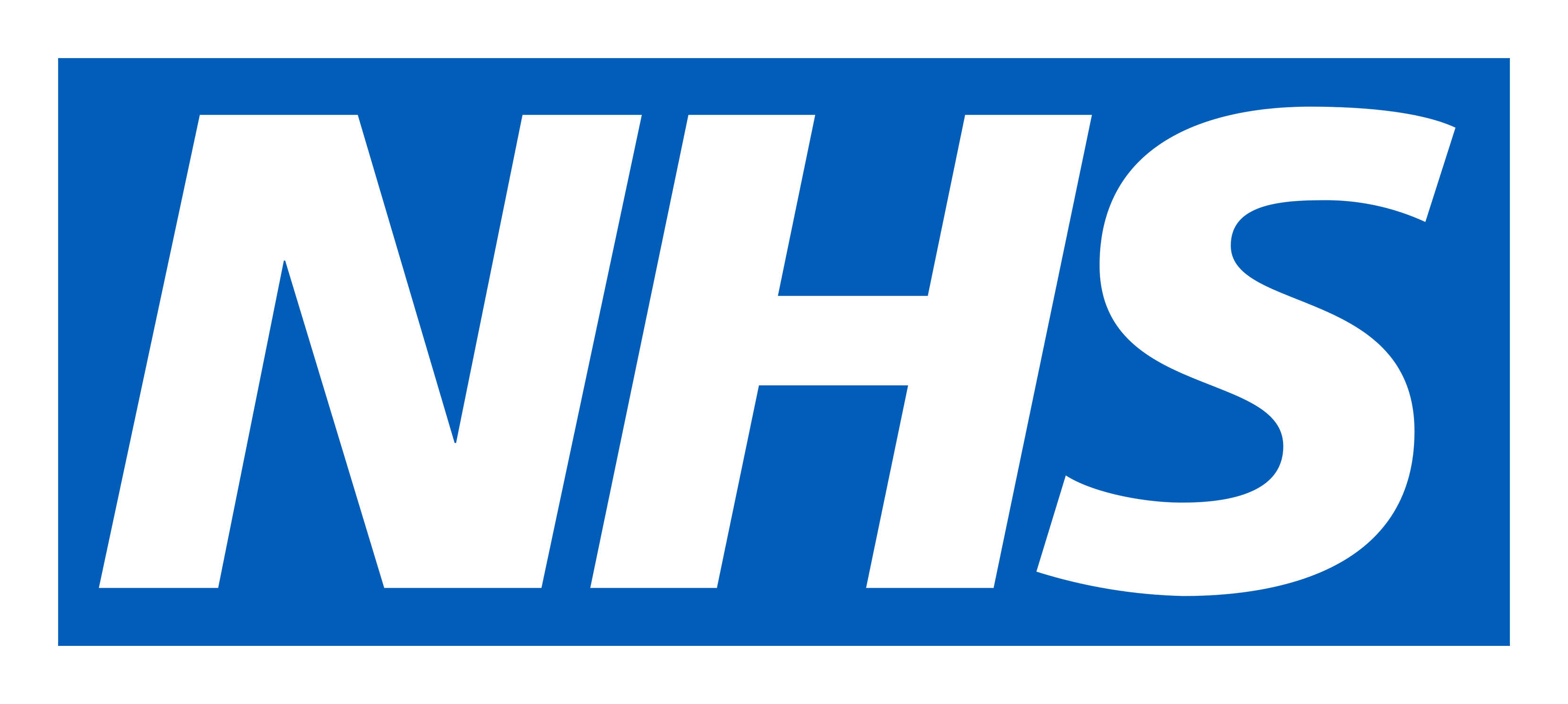 NHS logo on a transparent background