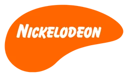 Nickelodeon logo, horizontal version, on a transparent background
