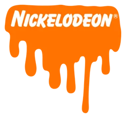 Nickelodeon logo, icon version, on a transparent background