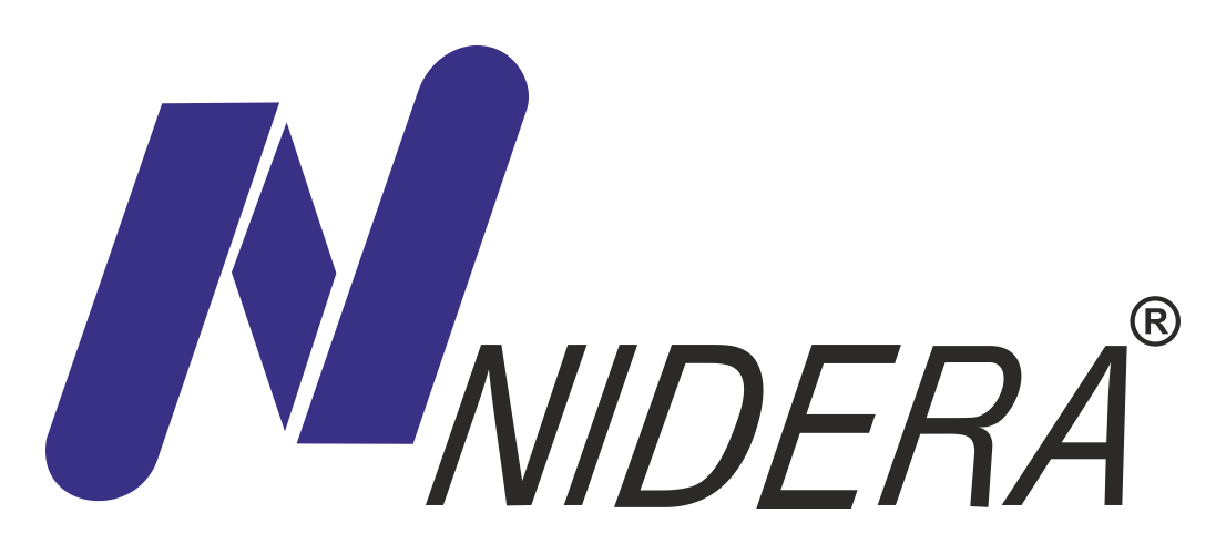 Nidera logo on a transparent background