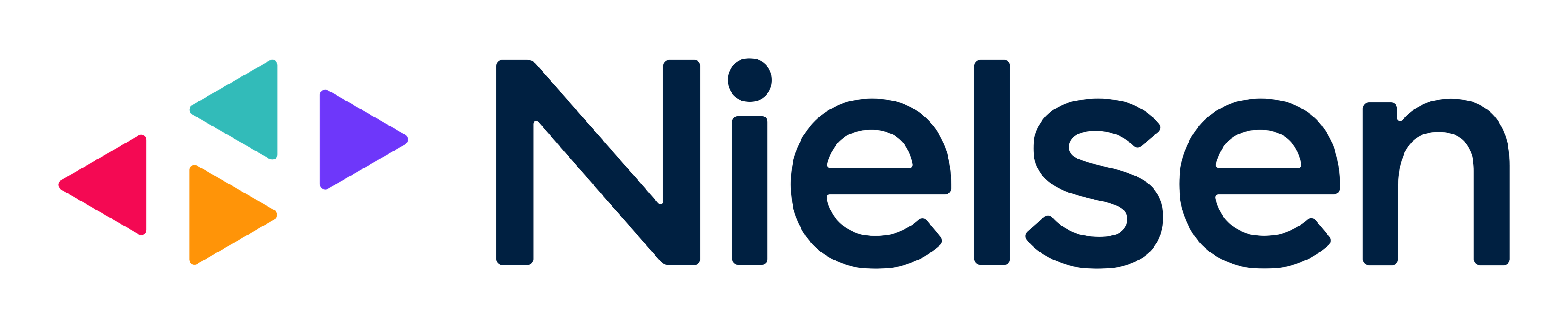 Nielsen logo on a transparent background