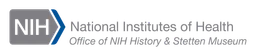 Nih logo, monochrome wordmark version, on a transparent background