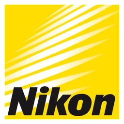 Nikon logo, icon version, on a transparent background