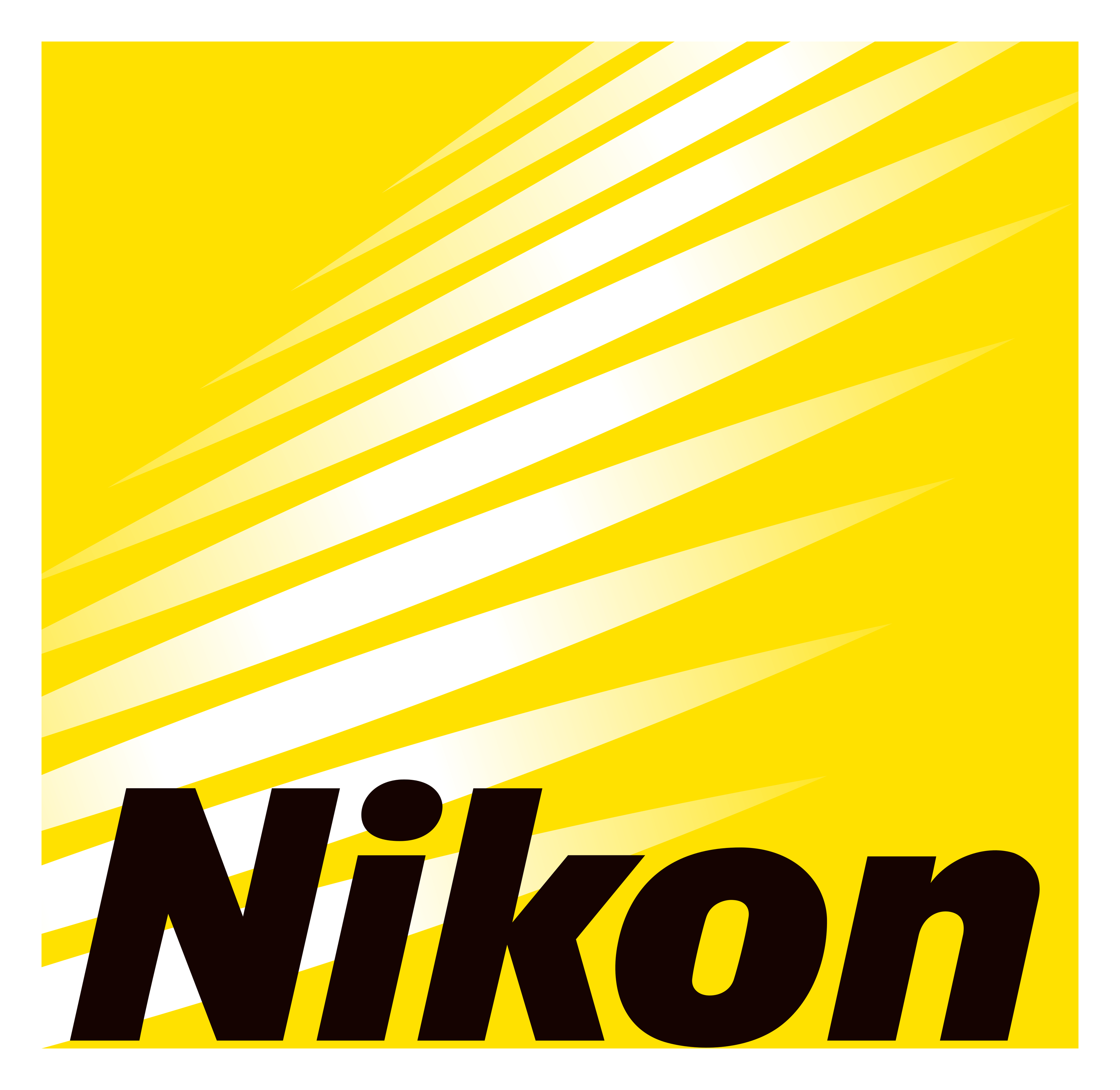 Nikon logo on a transparent background