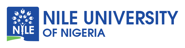 Nile University Logo auf transparentem Hintergrund
