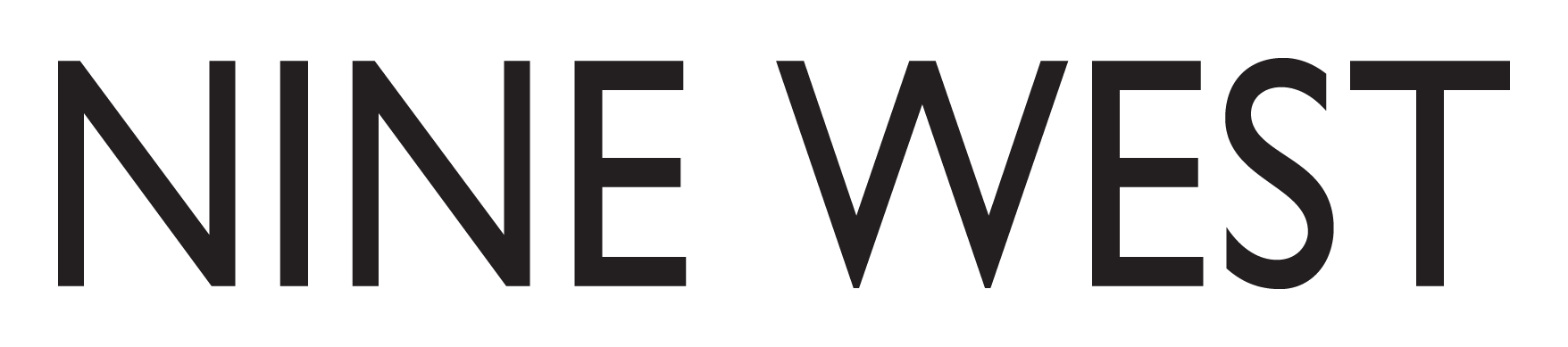Nine West logo on a transparent background